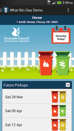 What Bin Day Council Services