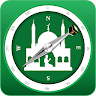 Muslim Prayer Times & Qibla Compass Application icon