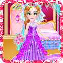 Princess Salon Wedding Games icon