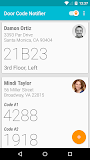 Door Code Notifier