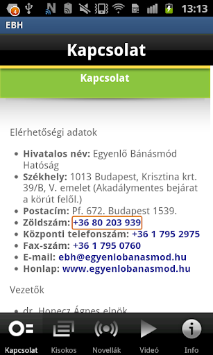 Egyenlő Bánásmód Hatóság