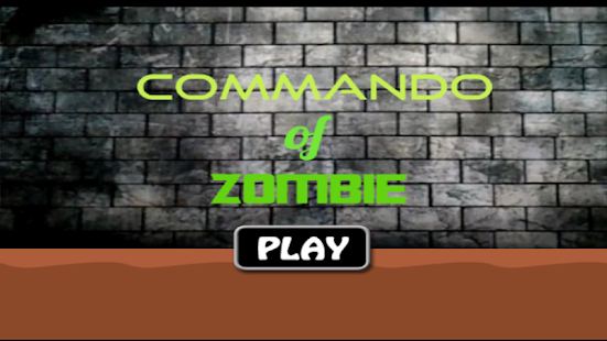 COMMANDO OF ZOMBIE Screenshots 0