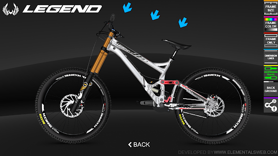 Banshee Bikes Virtual 3D(圖2)-速報App