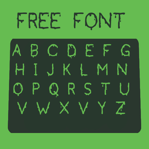 Blood Font Free