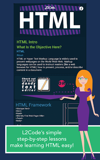 L2Code HTML – Learn to Code