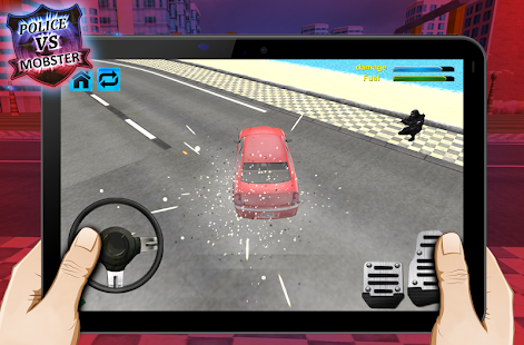 download Polisi vs mafia Parkir 3D free