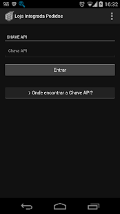 Free Download Loja Integrada Pedidos APK