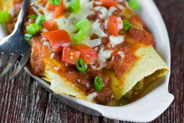 Easy Cheese Enchiladas