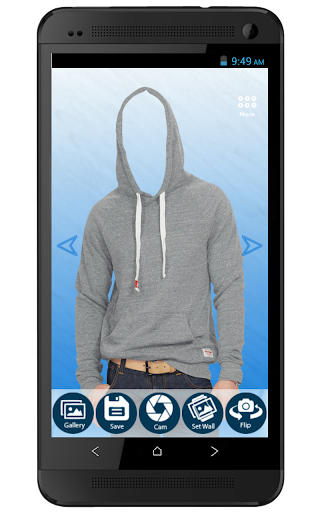 【免費攝影App】Men Sweatshirt Photo Suit-APP點子