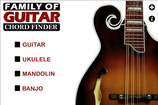 Guitar Family Chord Finder