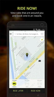 Ola cabs android
