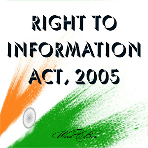 Image result for Right To Information Act 2005 - RTI