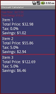 How to mod Discount Calculator 2.2 mod apk for bluestacks