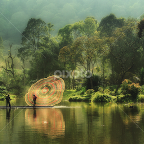 Situ Gunung  by Keril Doank - Landscapes Waterscapes