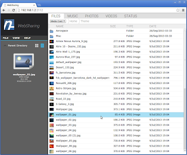 WebSharingLite (File Manager)(圖3)-速報App