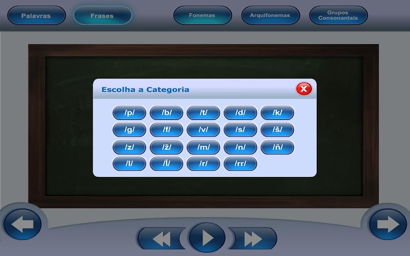FonoSpeak - Frases e Palavras Screen 2