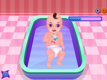 Babies Nanny Girl Games poster 3