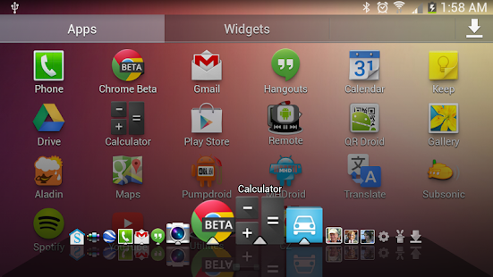 Dock4Droid Screenshot