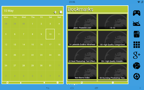 download Apw Theme Play Green free