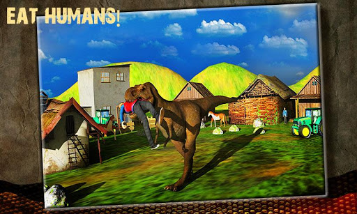 Crazy Dinosaur Simulator 3D