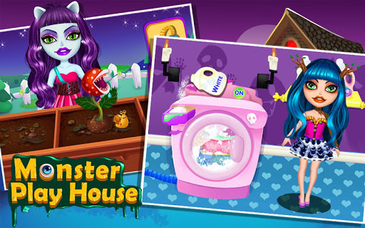 【免費家庭片App】Baby Monster Play House-APP點子