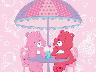 いろいろ 紫 ケアベア 壁紙 920360