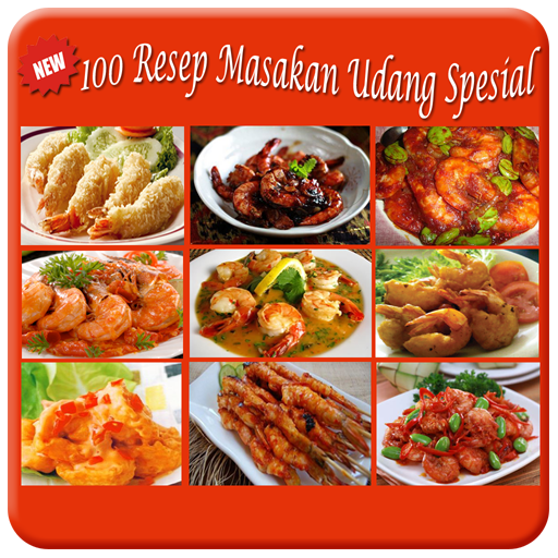 100 Resep Masakan Udang Lezat LOGO-APP點子