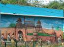 Red Fort Mural