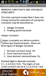 C Language learning Tutorial poster 3