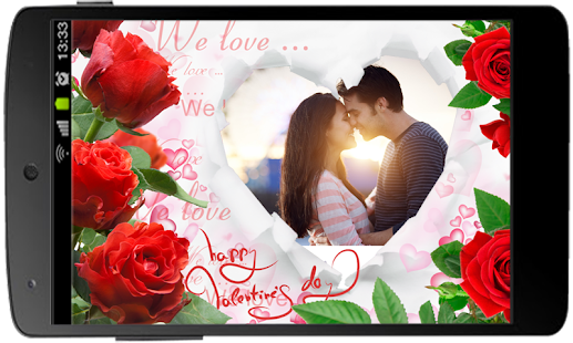 Romantic Lover Photo Frames