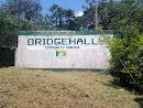 Bridgehall Community Marker