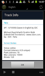 Quran Audio Translation Radio poster 6