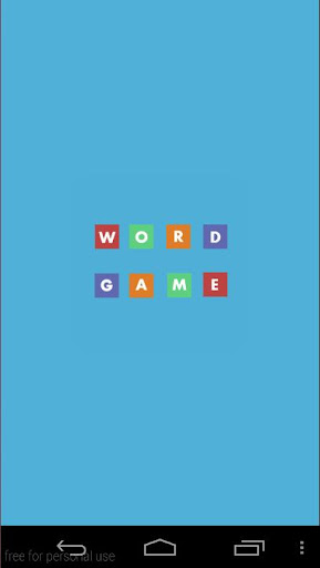 Free Word Game