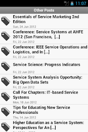 Service Science Info poster 8