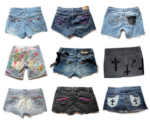 DIY Shorts Ideas