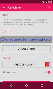 Fonter - Font Manager  ★ROOT★ Screenshots 10