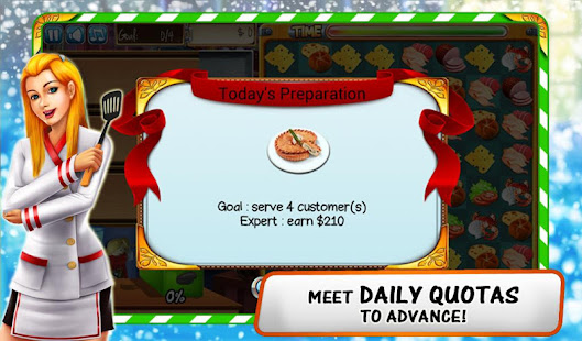Rorys Restaurant Winter Rush(圖2)-速報App