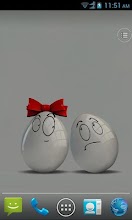 Mr. Egg Family live wallpaper APK Download for Android