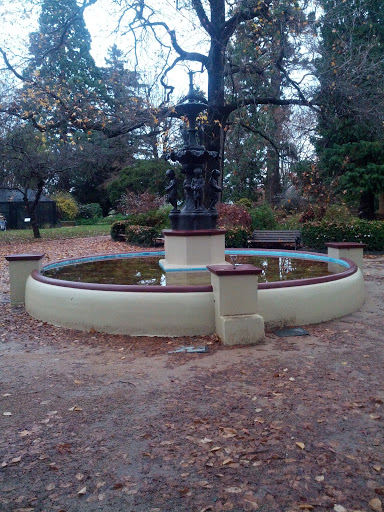 Cook Park Fountain