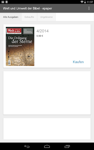 【免費新聞App】Welt & Umwelt der Bibel-epaper-APP點子