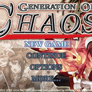 Gratis Download SRPG Generation of Chaos Untuk PC