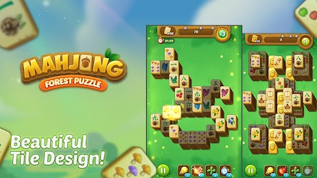 Mahjong Forest Puzzle 2