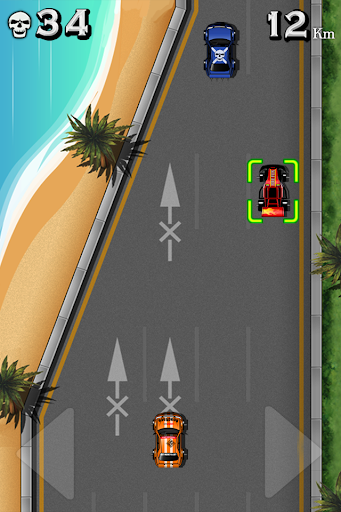 【免費賽車遊戲App】Road Crasher-APP點子