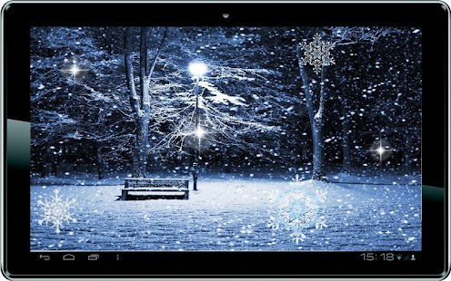 Winter Snow HD Live Wallpaper