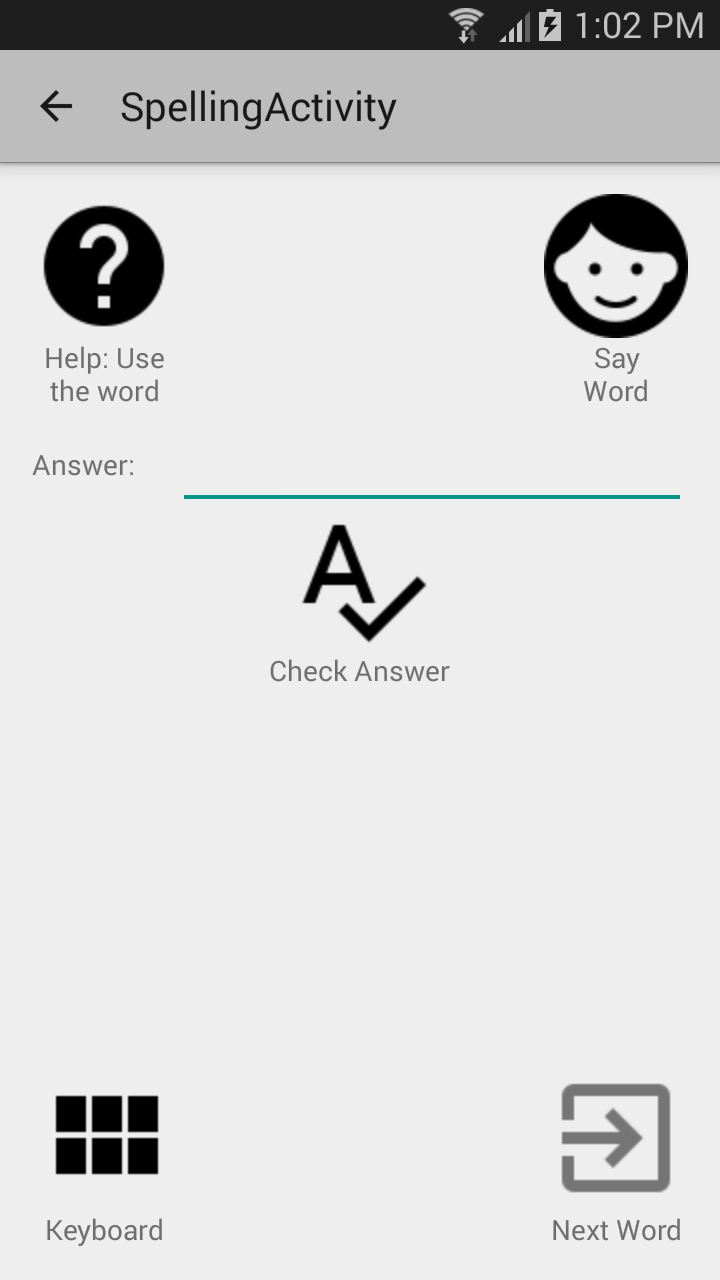 Spelling Master Pro Screen 3
