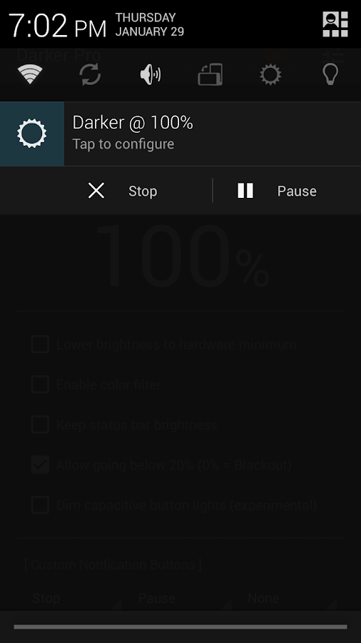 Darker (Screen Filter) Android Apps on Google Play