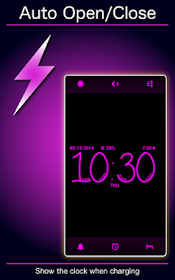 download Pink Clock free