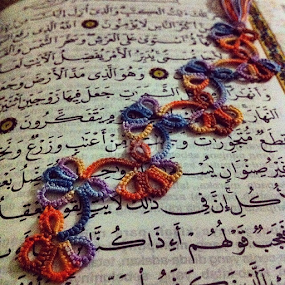 My tatted bookmark :) by Rozi Rahman - Instagram & Mobile iPhone