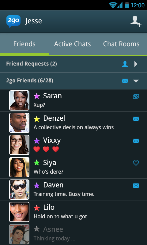 2go - screenshot