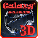 GALAXY GUARDIANS 3D  SPACE WAR mobile app icon